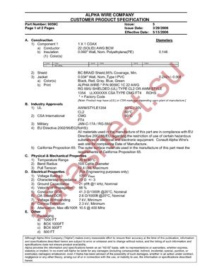 9059C BK002 datasheet  